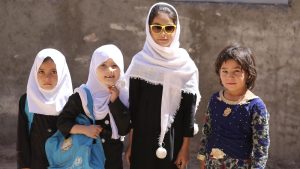 Thumbnail voor Unesco pleit voor heropening scholen voor meisjes in Afghanistan