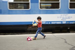 Thumbnail voor Jongen (13) uit Syrië gestrand op station Tilburg: 'Hij wist niet wanneer hij voor het laatst gegeten had'