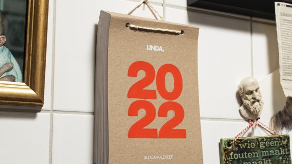 met onze scheurkalender sta je op met het leukste uit LINDA.