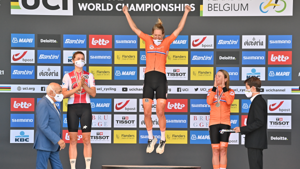 Ellen van Dijk Wereldkampioen tijdrijden