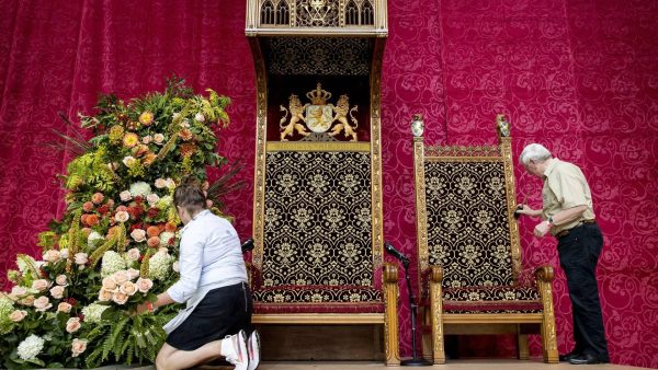 Prinsjesdag voor tweede jaar in aangepaste vorm vanwege corona