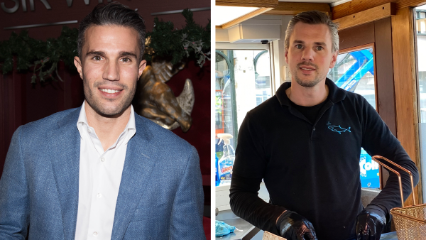 Ruben lijkt als twee druppels water op Robin van Persie: 'Die man dacht dat hij in 'Bananasplit' zat'