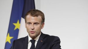 Thumbnail voor Vaccinatiebewijs Franse president Emmanuel Macron gaat rond op social media