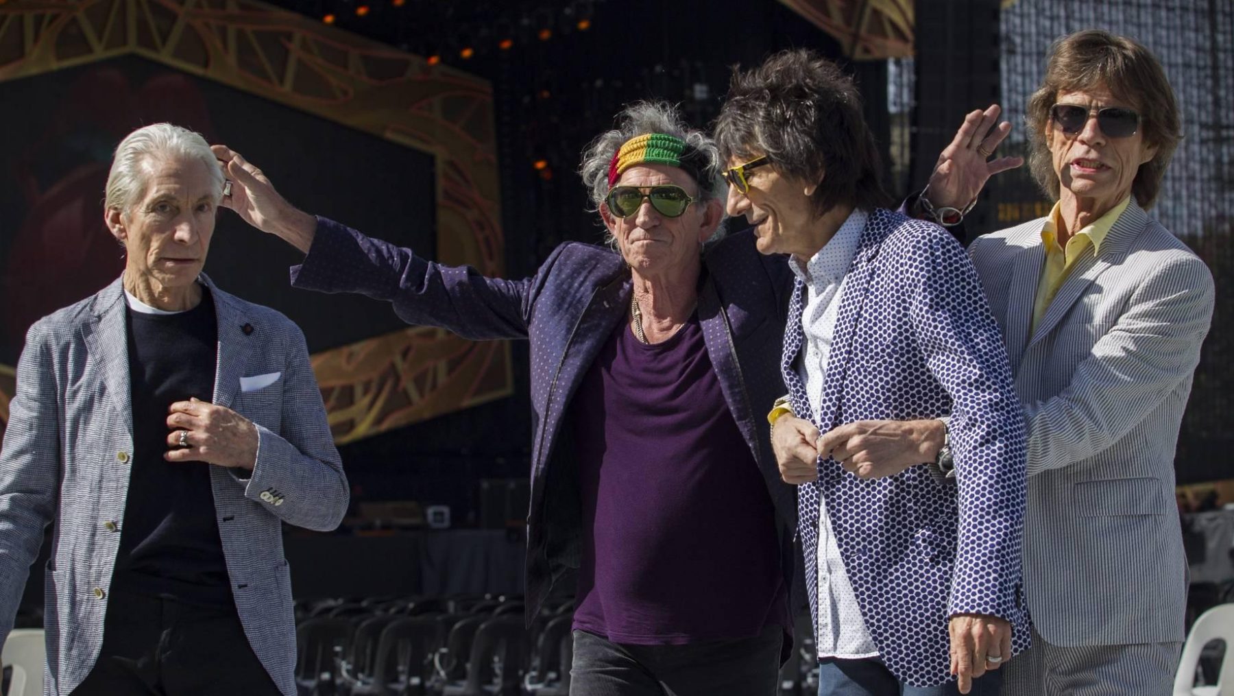 Rolling Stones dragen optreden op aan Charlie Watts: 'We missen hem