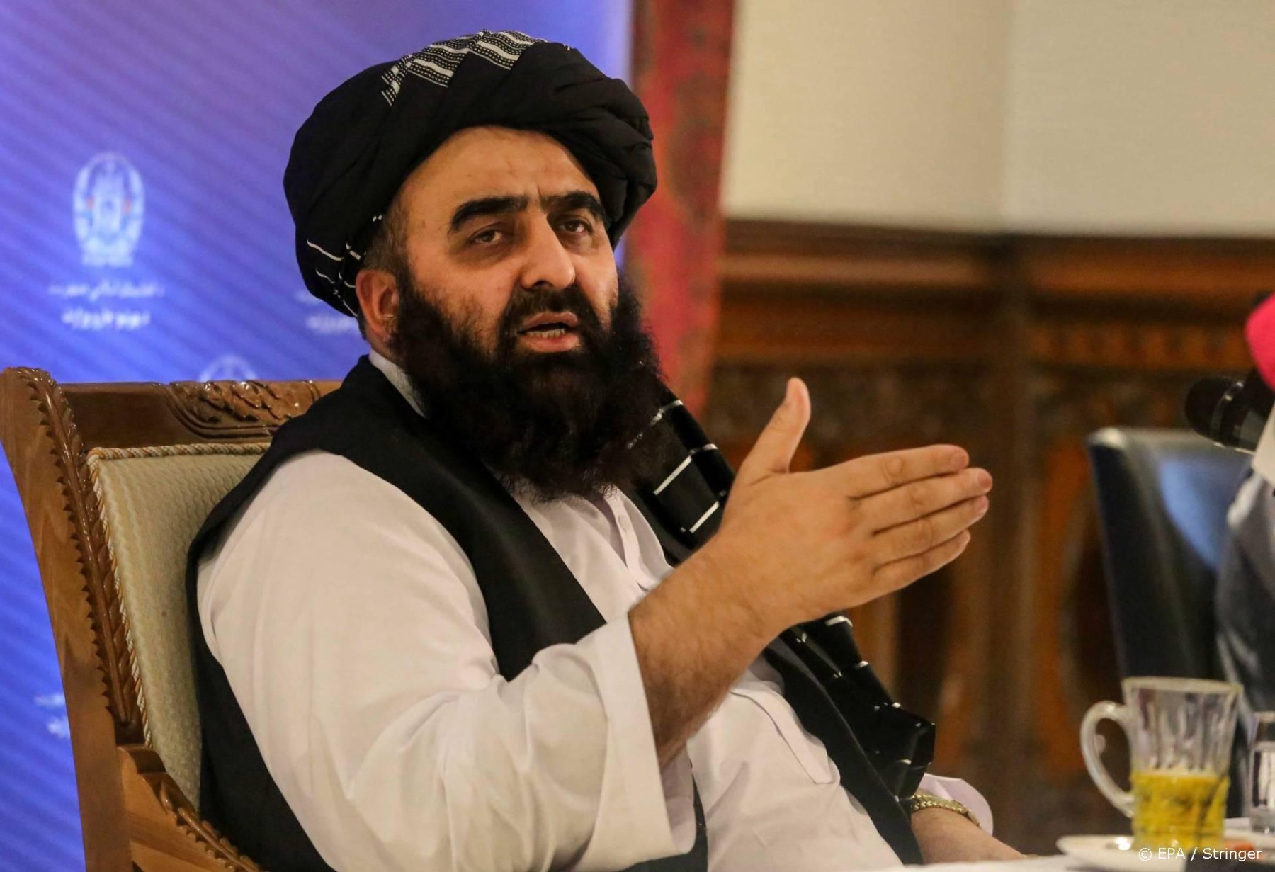 Spreektijd Taliban willen spreektijd bij Algemene Vergadering van Verenigde Naties