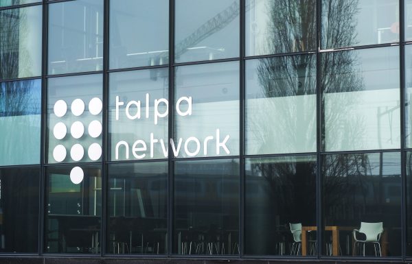 GEBOUW van Talpa network in Amsterdam