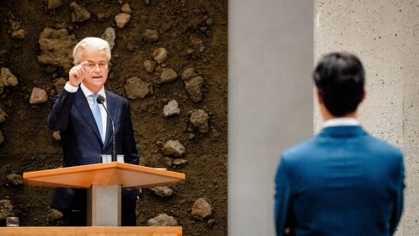Wilders fel over afwezigheid Sigrid Kaag: 'Kaag is een angsthaas'