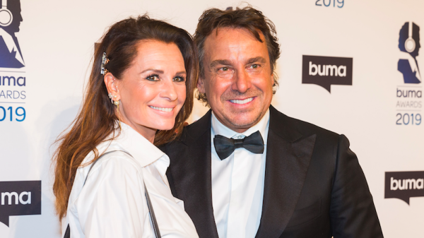 Marco Borsato en Leontine zijn aan het latten