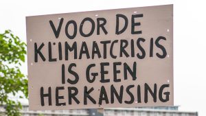 Thumbnail voor Scholieren weer in staking vanwege klimaatverandering