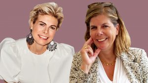 Thumbnail voor Sabine lijkt als twee druppels water op prinses Laurentien: 'Na de film 'Majesteit' was ik er wel klaar mee'