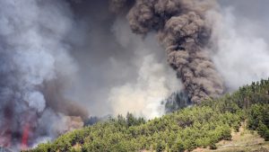 Thumbnail voor Heidy's gezin raakte alles kwijt door lava La Palma: 'We leven van dag tot dag'