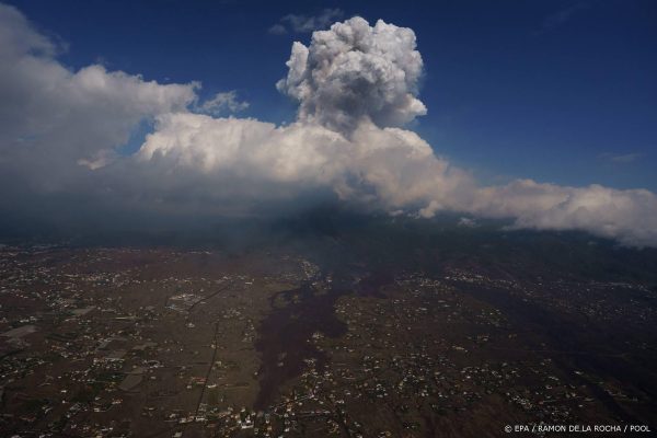 Giftige wolk van vulkaanuitbarsting La Palma komt onze kant op