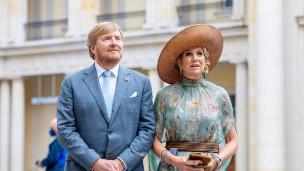 Beladen dag voor het koningspaar