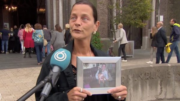 stille tocht voor cold-case slachtoffers