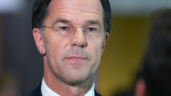 Demissionair Premier Mark Rutte