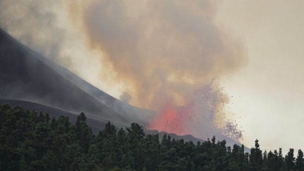 Vulkaanuitbarsting La Palma