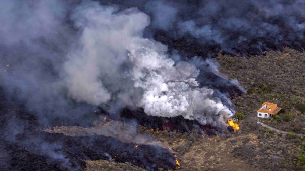 Wonderhuisje' op La Palma toch weggevaagd door lavastromen