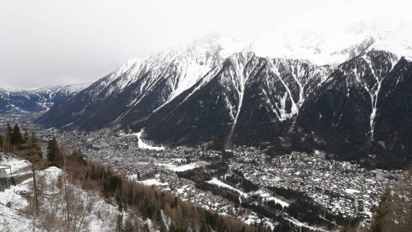 Mont Blanc is bijna meter gekrompen
