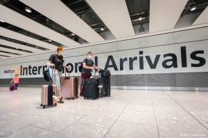 Thumbnail voor Paspoort vereist voor reizen naar Verenigd Koninkrijk