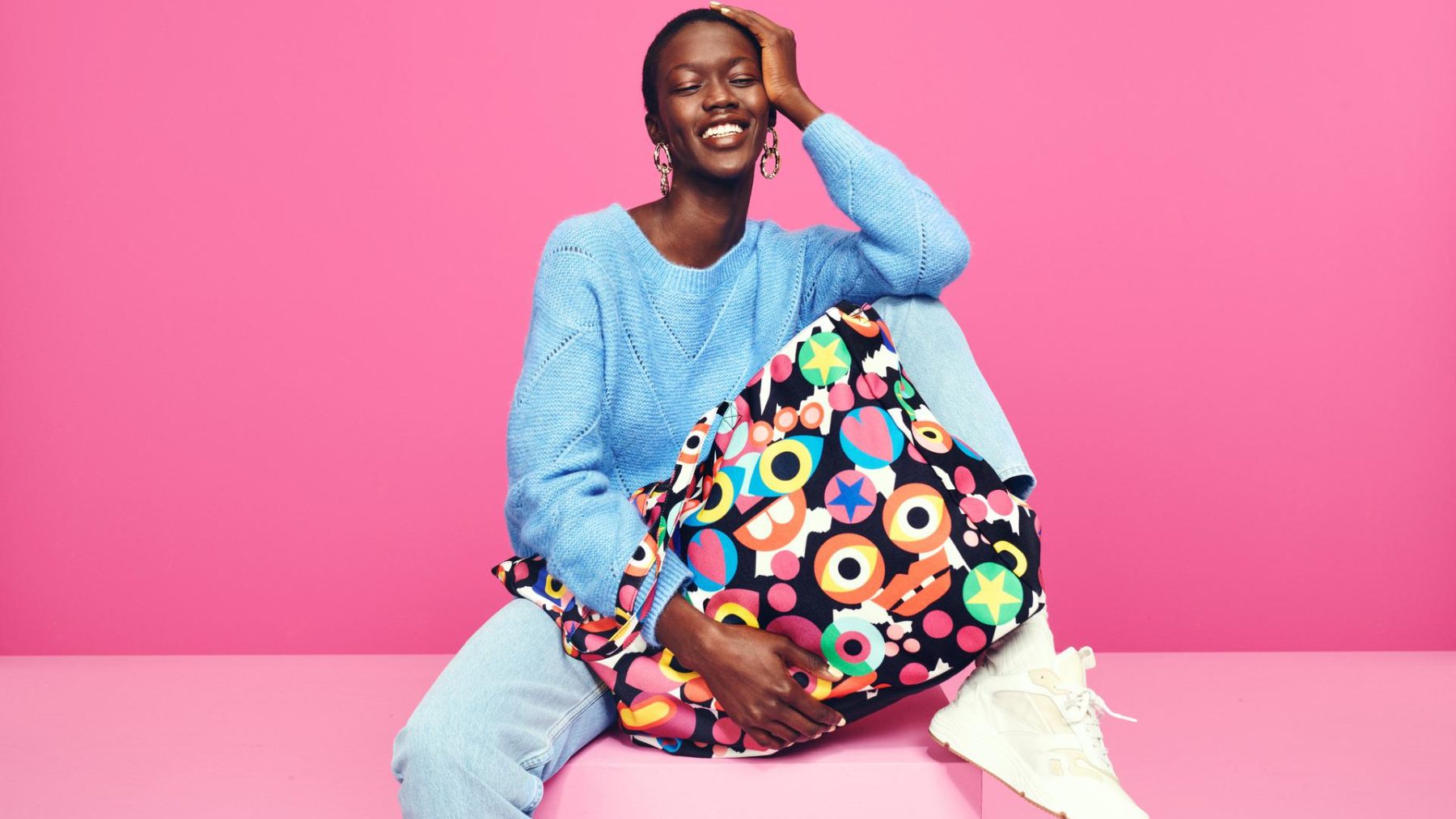 Weer zo'n gevalletje 'wil je hebben', deze Bas Kosters tas speciaal voor LINDA.