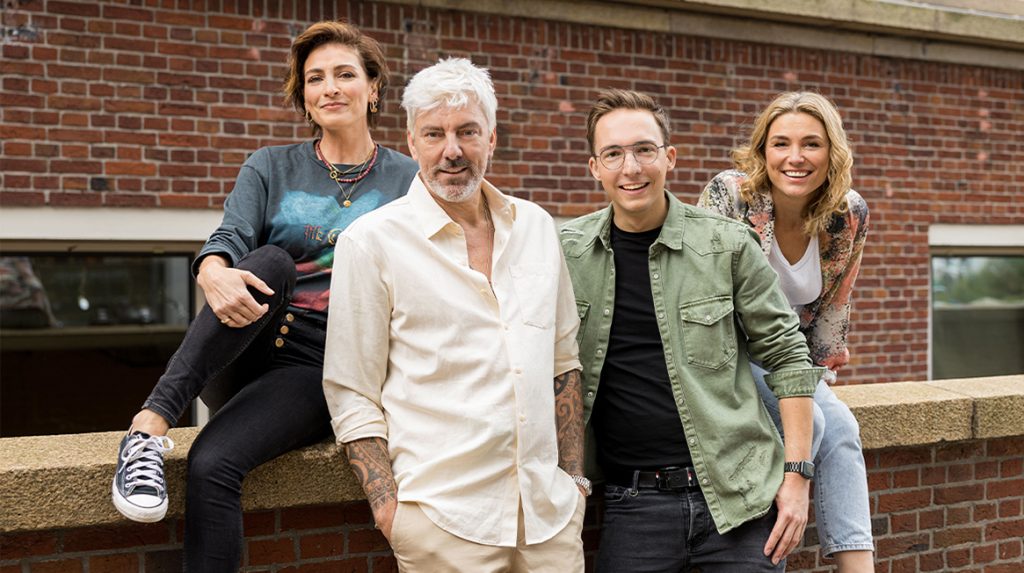 Ruud de Wild terug op de radio mét twee nieuwe sidekicks LINDA.nl