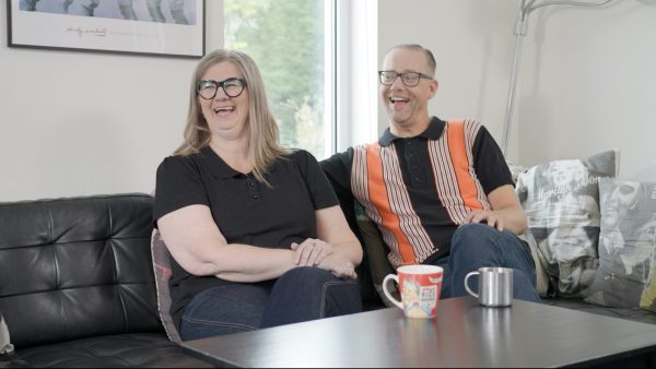 De gang van Emile en Floor is eindelijk netjes