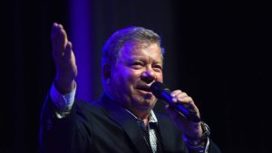 Thumbnail voor The sky is the limit voor 'Star Trek'-acteur William Shatner (90): hij gaat de ruimte in