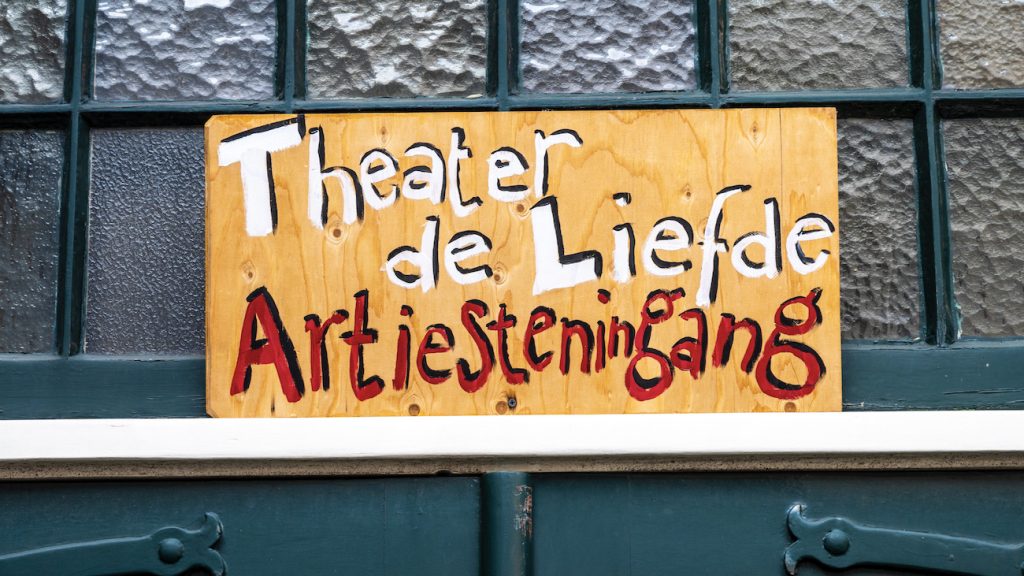 Theater de Liefde boete Theo Maassen