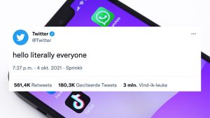 Thumbnail voor Twitteraars gaan los op social media-storing: de leukste tweets op een rij