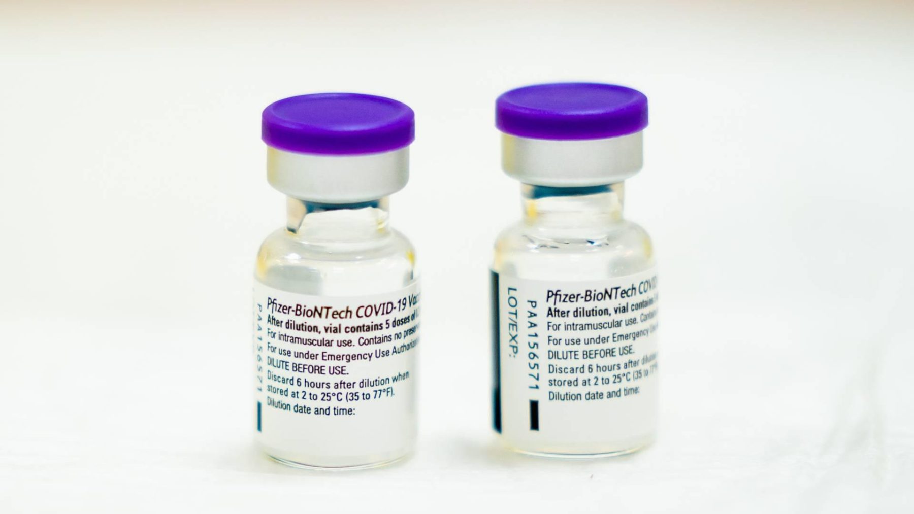 Pfizer-vaccin blijft beschermen tegen ziekenhuisopname, booster nodig