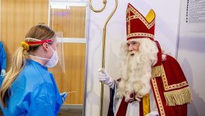 Thumbnail voor Sinterklaasfeest op Domplein in Utrecht alleen toegankelijk met coronapas
