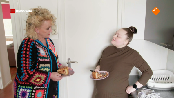 Gabriëlle en Karin Bloemen