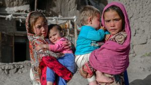 Thumbnail voor Ondervoeding dreigt voor helft Afghaanse kinderen onder 5 jaar
