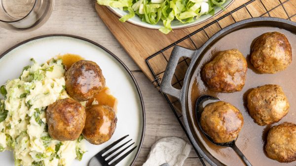 recept gehaktballen