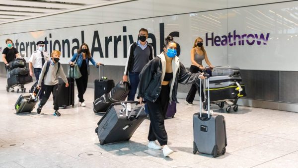 Engeland schrapt het inreisverbod voor reizigers uit 47 landen