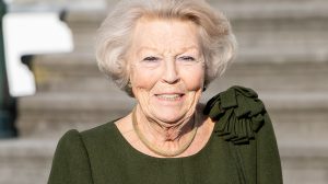 Thumbnail voor Prinses Beatrix geeft tv-interview ter ere van 65-jarig jubileum Spierfonds