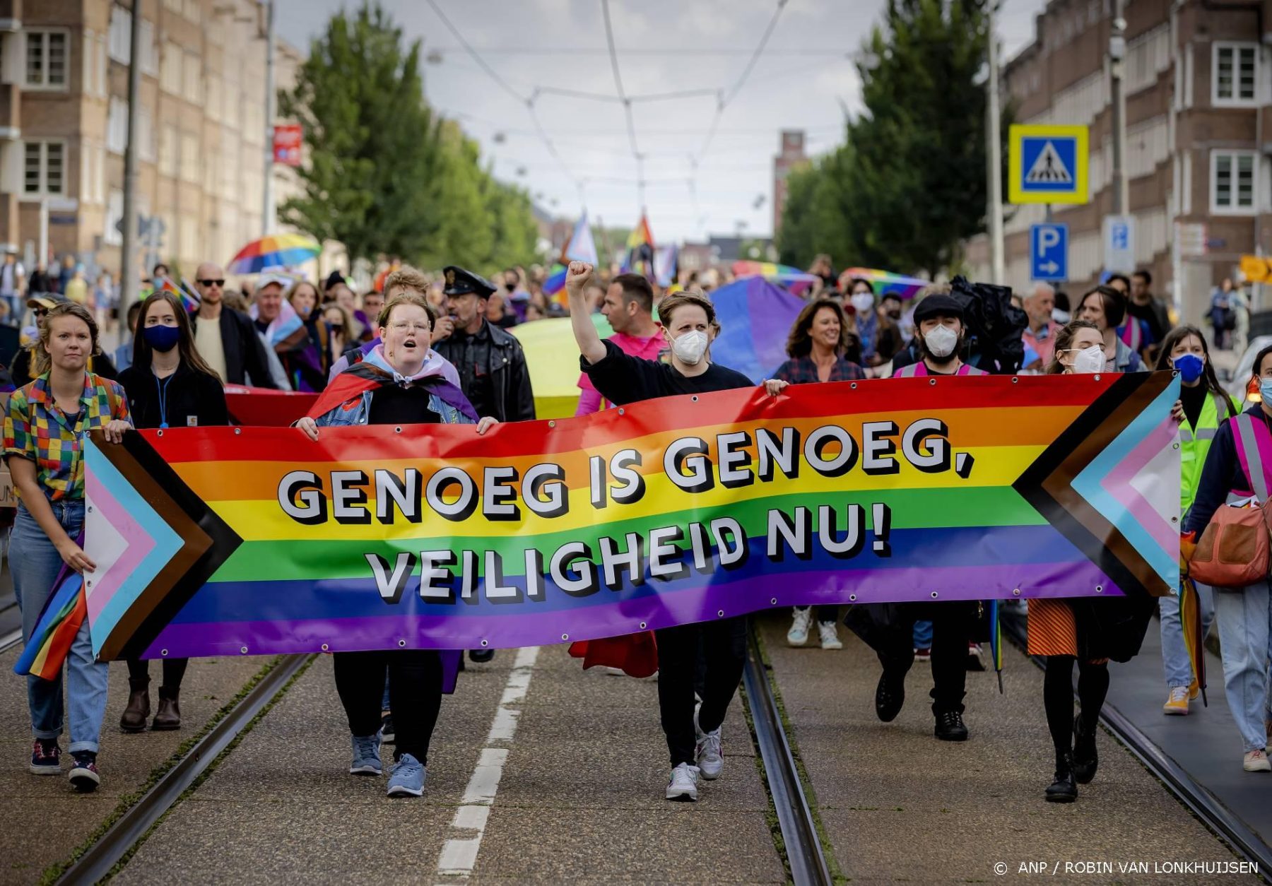 COC pleit voor vastleggen lhbti-rechten in regeerakkoord: 'Respecteer en voer beloften uit'