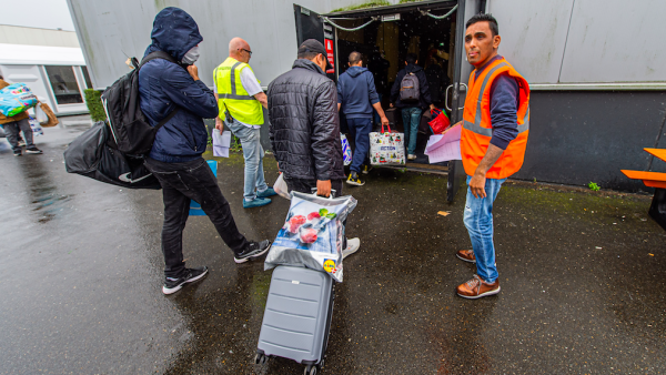 Rode Kruis: 'Opvang asielzoekers dreigt door ondergrens te zakken'