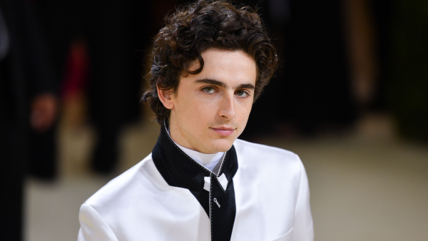 Timothée Chalamet ziet er zó uit als Willy Wonka