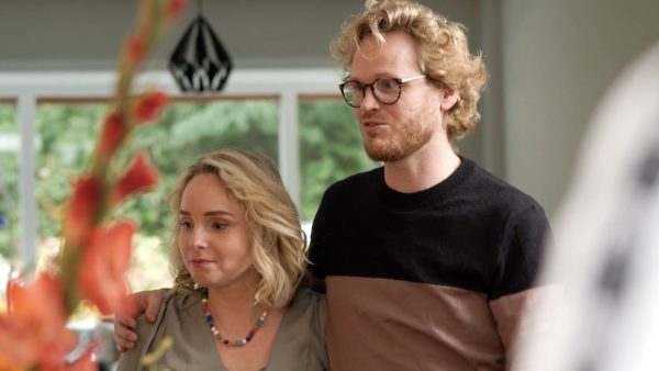 De eethoek van Peter en Angelina krijgt een gedurfde make-over