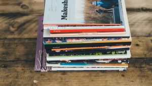 Thumbnail voor Femke verkocht tijdschriften via Marktplaats: 'Hij wilde per se al gelezen vrouwenbladen'
