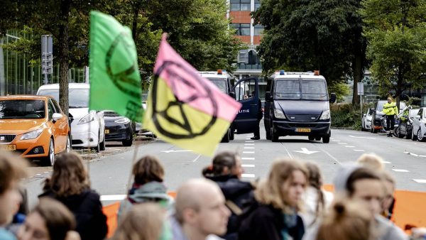 journalist vrij extinctie rebellion