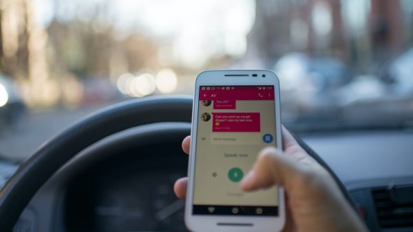 online vergaderen auto gevaar interpolis