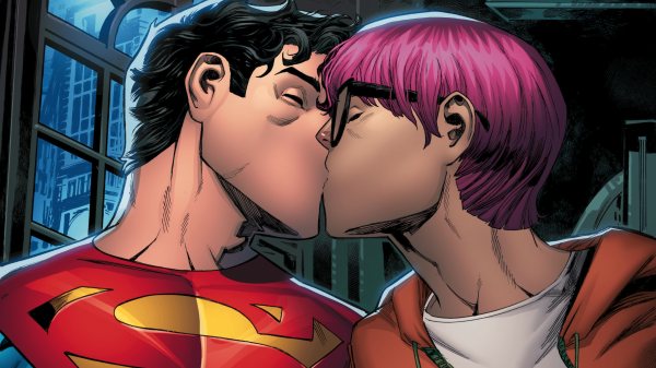 Superman is biseksueel in nieuw stripboek
