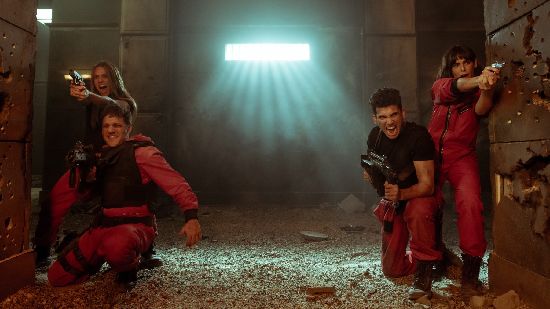 la casa de papel finale