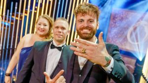 Thumbnail voor Uitreiking Gouden Televizier-Ring weer als ‘vanouds’ met volle zaal