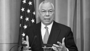 Thumbnail voor Amerikaanse ex-minister, diplomaat en generaal Colin Powell overleden aan corona