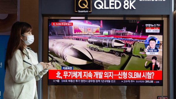 Noord-Korea vuurt opnieuw ballistische raket af