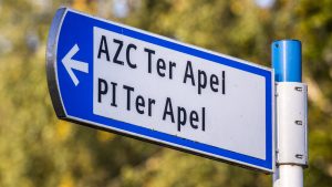 Thumbnail voor Grens 2000 asielzoekers azc Ter Apel weer bereikt: 'Onacceptabele situatie'