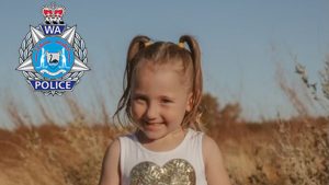 Thumbnail voor Australië in de ban van verdwijning 4-jarige Cleo uit tent